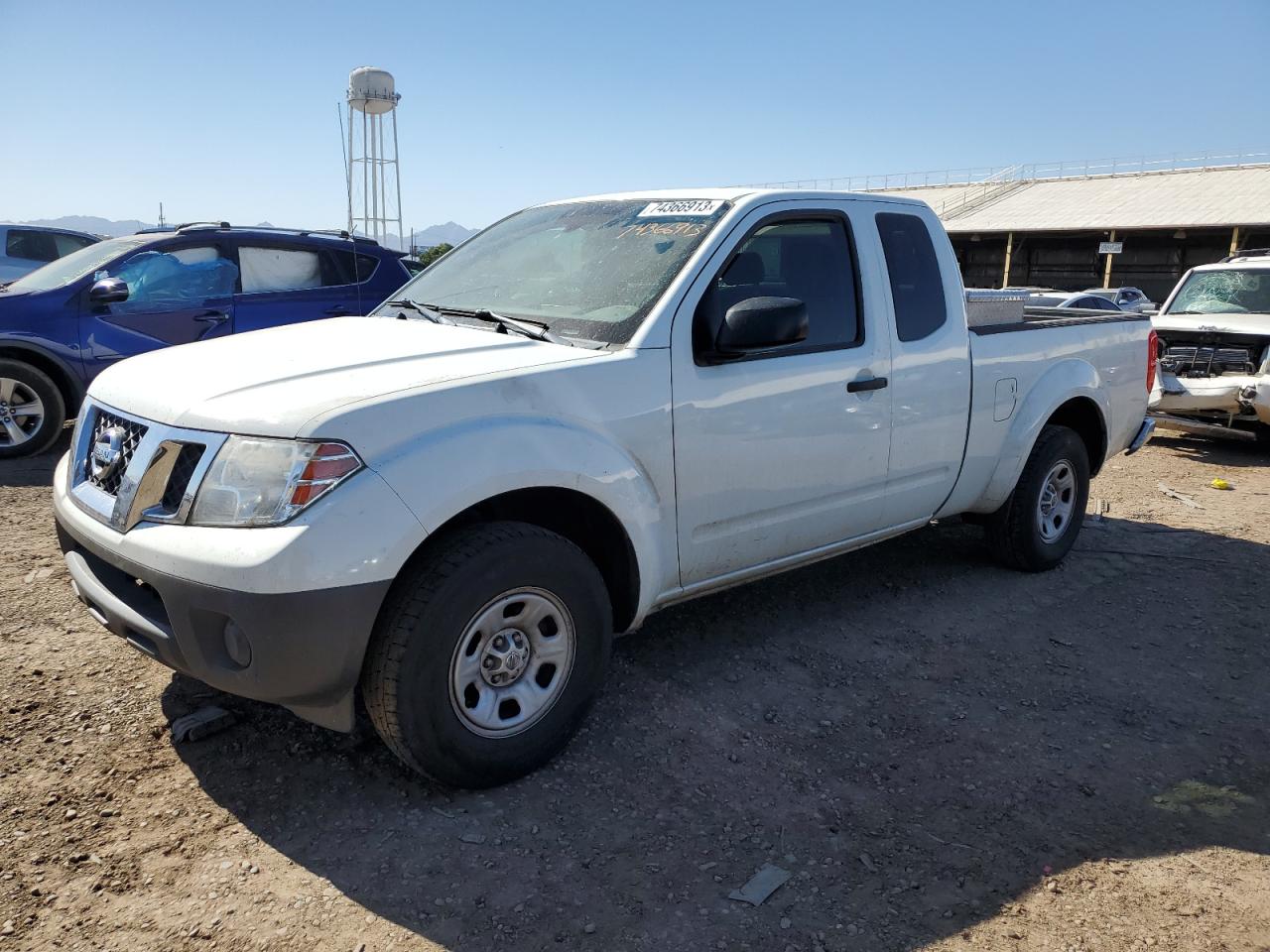 Obraz Nissan Frontier S 2016