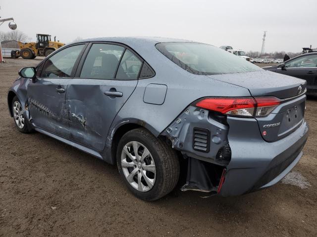 Image 2 of 2021 TOYOTA COROLLA LE 2021 with VIN 5YFBPMBE6MP242324