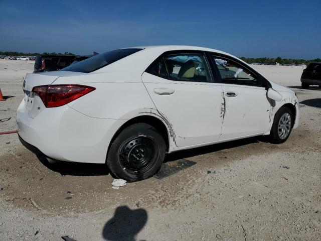Image 3 of 2018 TOYOTA COROLLA L 2018 with VIN 5YFBURHE2JP808861