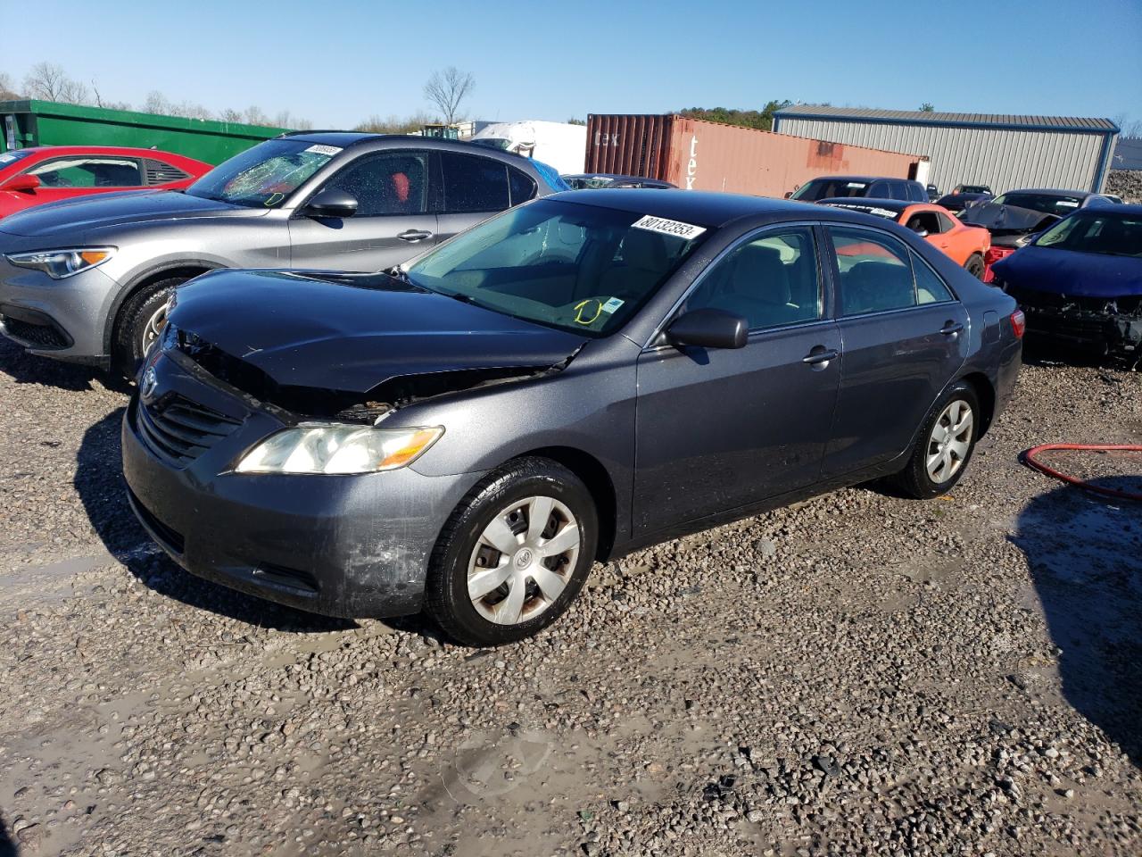 Image 1 of 2009 TOYOTA CAMRY BASE 2009 with VIN 4T1BE46K99U370486