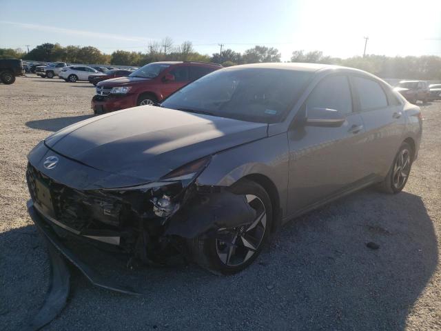 Image 1 of 2023 HYUNDAI ELANTRA SEL 2023 with VIN KMHLS4AG9PU562097
