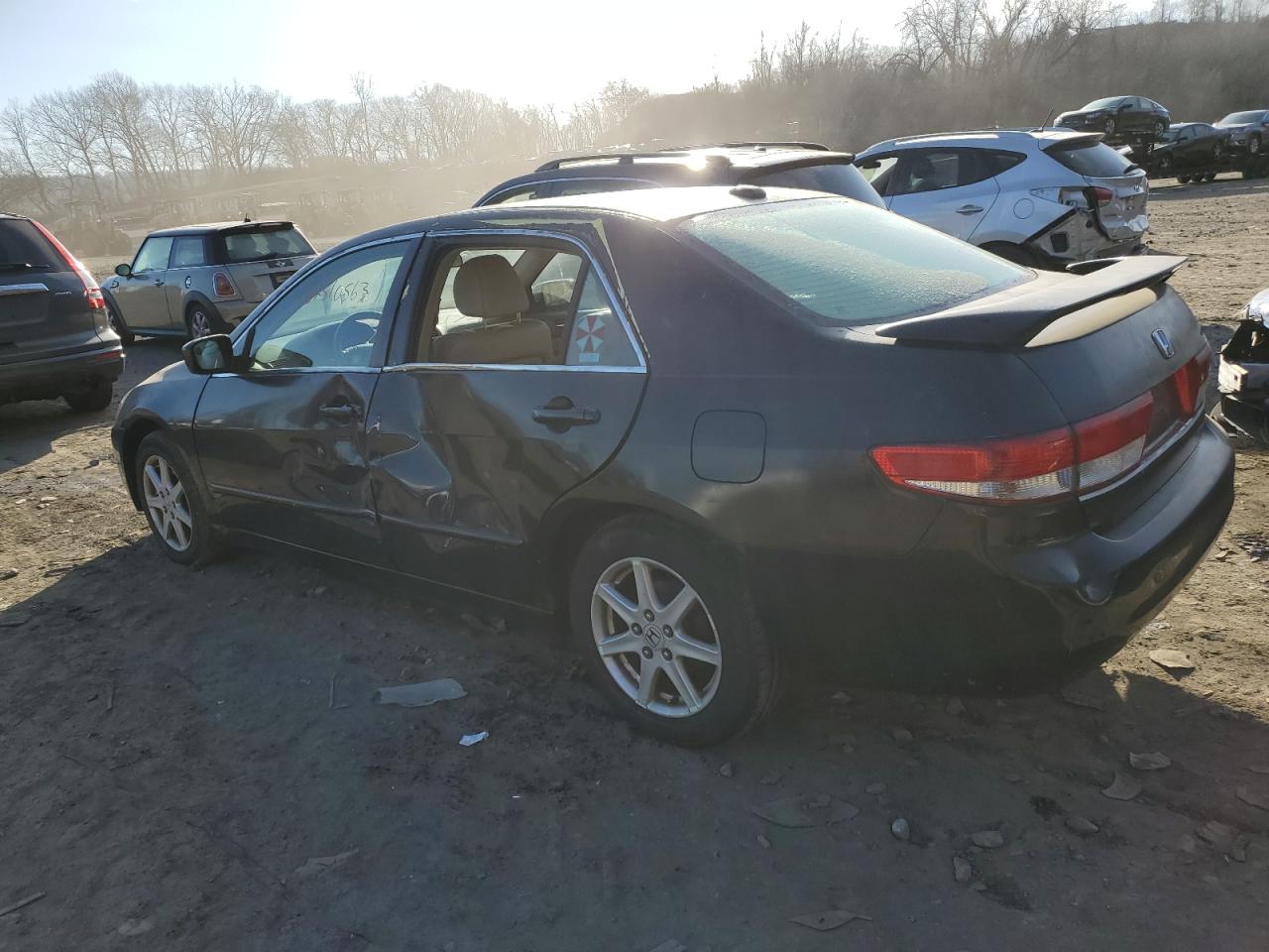 Obraz 2 z 2004 HONDA ACCORD EX 2004 z VIN 1HGCM66834A072359