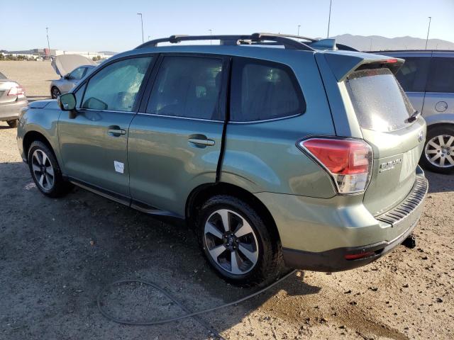 Image 2 of 2018 SUBARU FORESTER 2.5I LIMITED 2018 with VIN JF2SJARC5JH477455