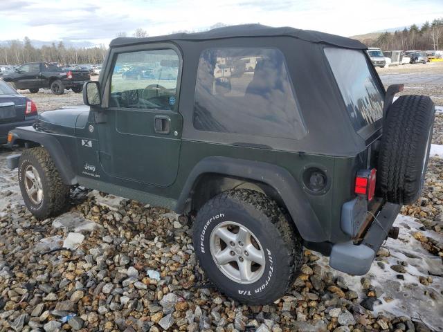 Image 2 of 2005 JEEP WRANGLER X 2005 with VIN 1J4FA39S15P319204