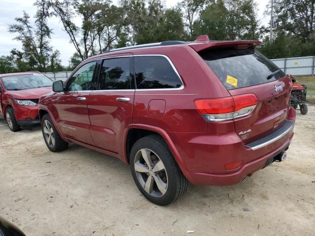 Image 2 of 2015 JEEP GRAND CHEROKEE OVERLAND 2015 with VIN 1C4RJFCG1FC174005