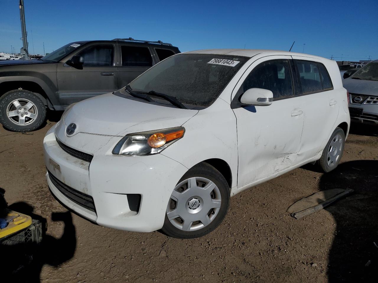 2008 TOYOTA SCION XD  2008 image