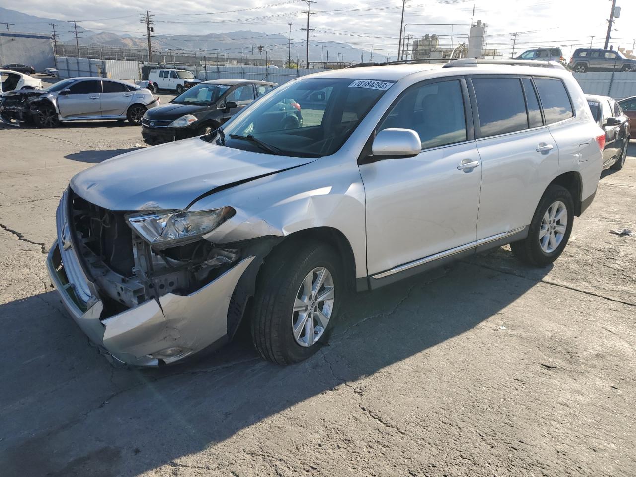 Изображение 2011 TOYOTA HIGHLANDER BASE 2011