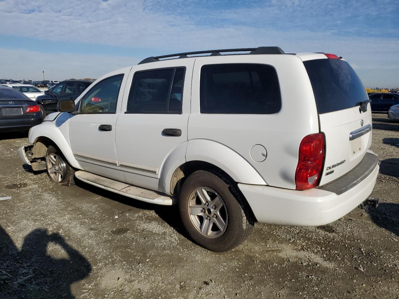 Image 2 of 2004 DODGE DURANGO LIMITED 2004 with VIN 1D4HB58D44F142312