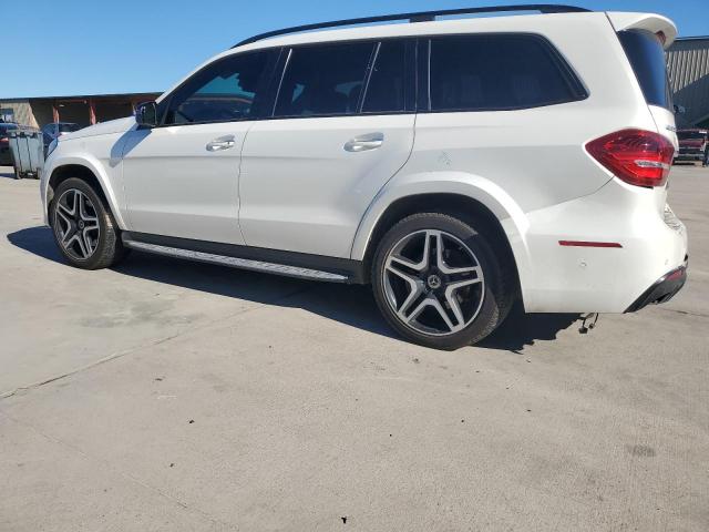 Image 2 of 2018 MERCEDES-BENZ GLS 550 4MATIC 2018 with VIN 4JGDF7DE9JB022983
