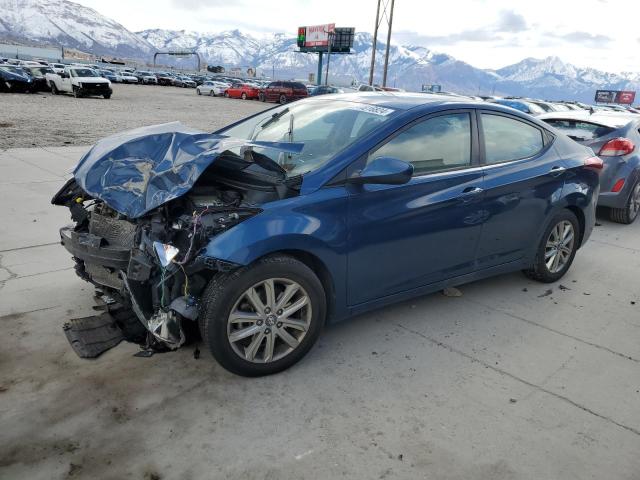 Image 1 of 2014 HYUNDAI ELANTRA SE 2014 with VIN KMHDH4AE8EU176236
