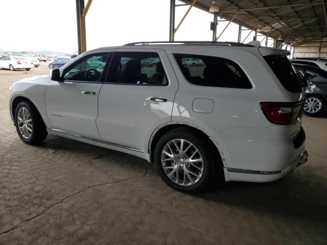 Image 2 of 2016 DODGE DURANGO CITADEL 2016 with VIN 1C4RDHEG1GC415983