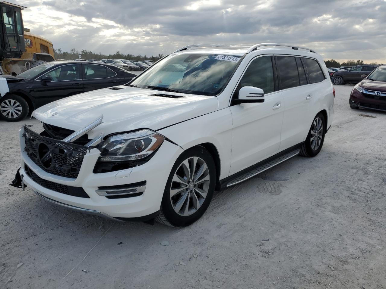 Obraz 1 z 2014 MERCEDES-BENZ GL 450 4MATIC 2014 z VIN 4JGDF7CE7EA331123