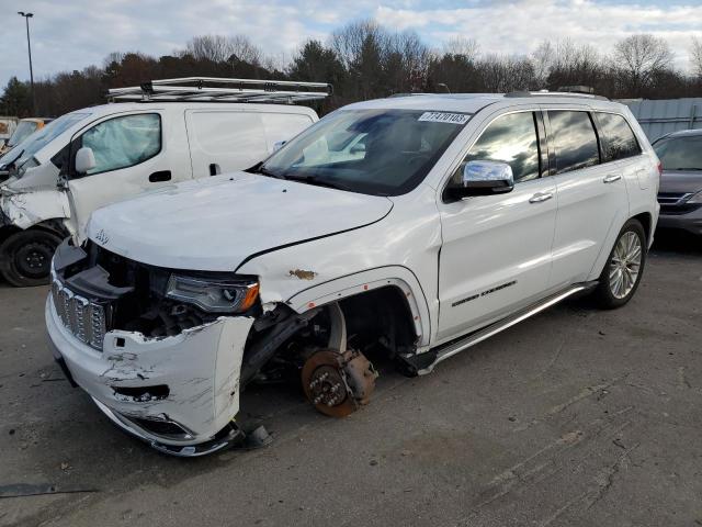 Obraz 1 z 2018 JEEP GRAND CHEROKEE SUMMIT 2018 z VIN 1C4RJFJG6JC240995