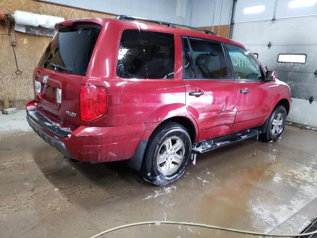 Изображение 3 2005 HONDA PILOT EXL 2005 с VIN 5FNYF18595B012325