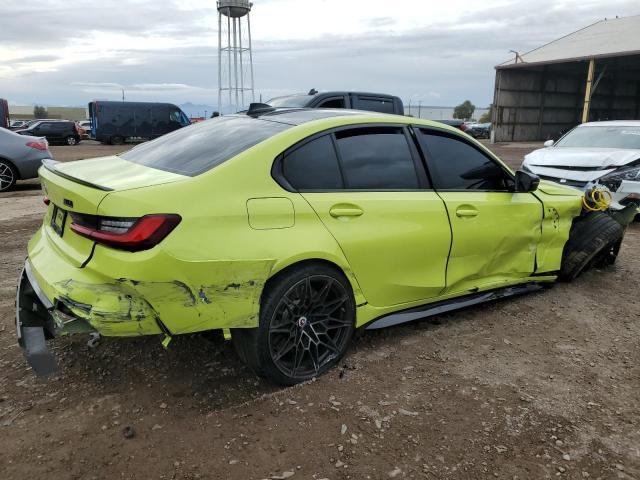 Obraz 3 z 2022 BMW M3 COMPETITION 2022 z VIN WBS43AY09NFN04871
