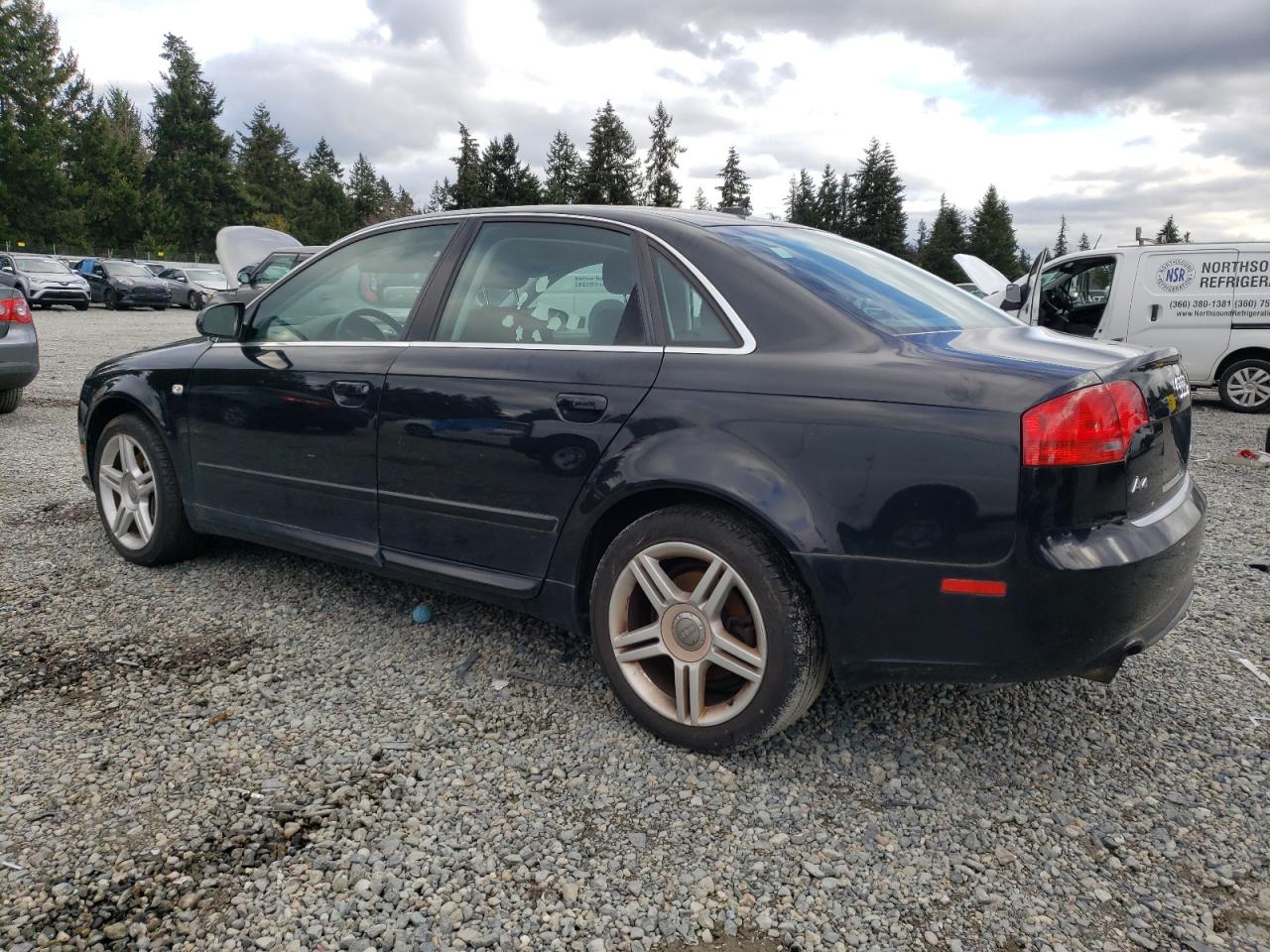 Obraz 2 z 2008 AUDI A4 2.0T QUATTRO 2008 z VIN WAUDF78EX8A048729
