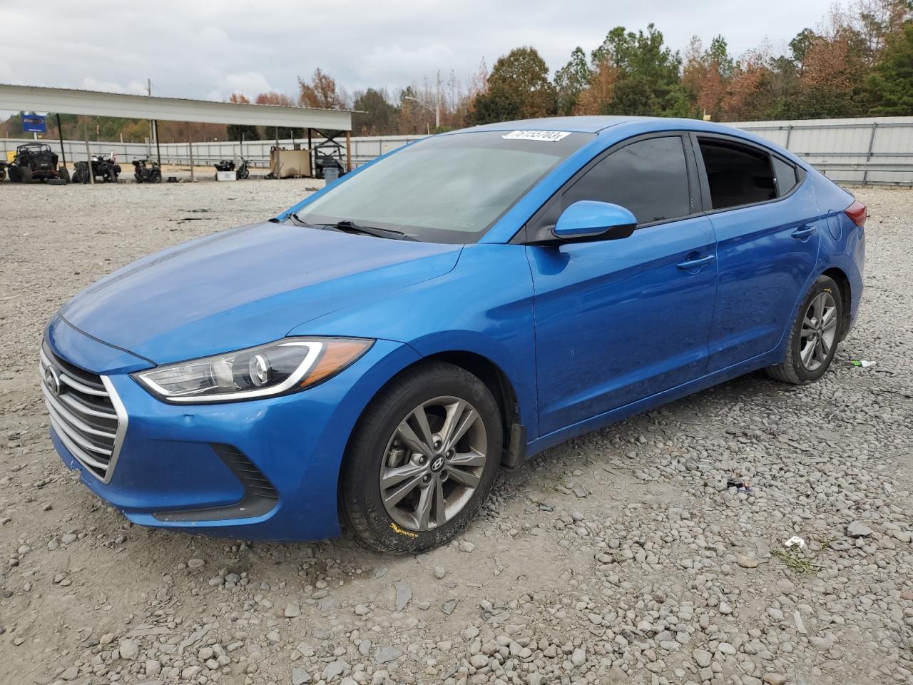 Obraz 1 z 2017 HYUNDAI ELANTRA SE 2017 z VIN KMHD84LF1HU172667