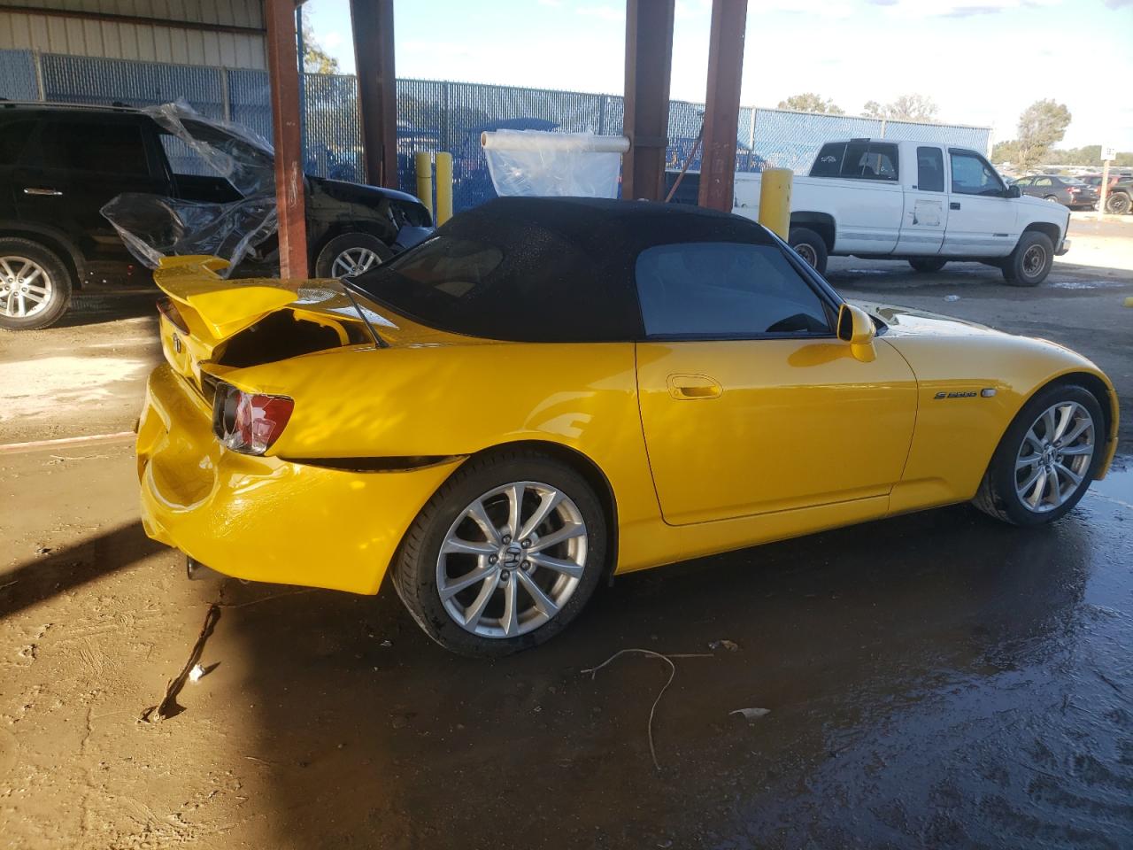 Изображение 3 2001 HONDA S2000  2001 с VIN JHMAP11441T000508