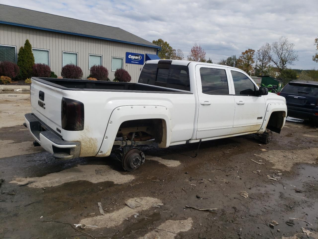 Изображение 3 2017 GMC SIERRA K1500 SLT 2017 с VIN 3GTU2NEC5HG300491