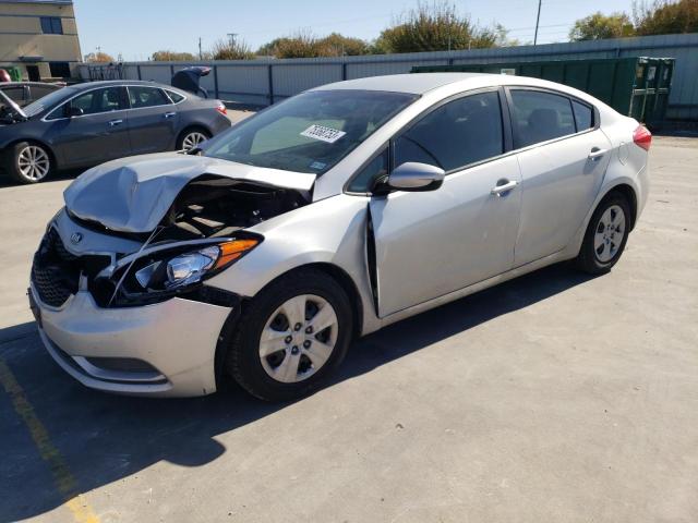 Obraz 1 z 2015 KIA FORTE LX 2015 z VIN KNAFK4A69F5407984