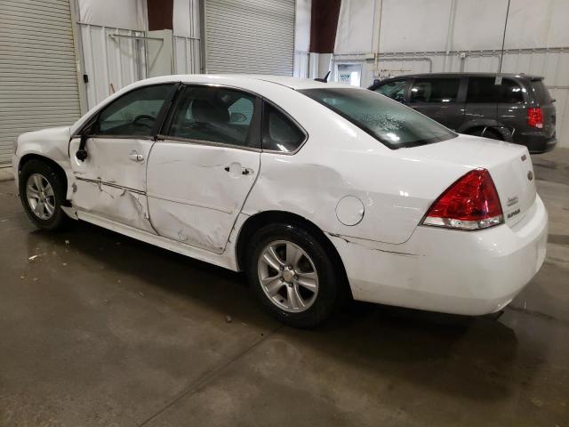 Image 2 of 2012 CHEVROLET IMPALA LS 2012 with VIN 2G1WA5E33C1122036