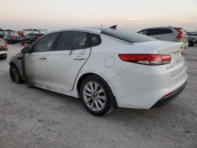 Image 2 of 2016 KIA OPTIMA EX 2016 with VIN 5XXGU4L37GG103277