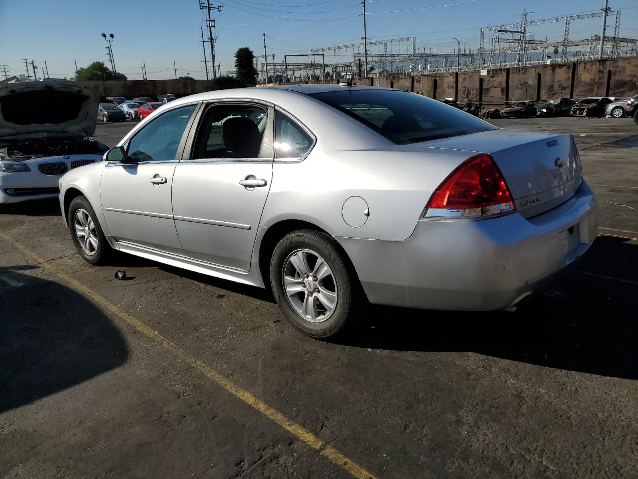 Image 2 of 2015 CHEVROLET IMPALA LIMITED LS 2015 with VIN 2G1WA5E30F1129515