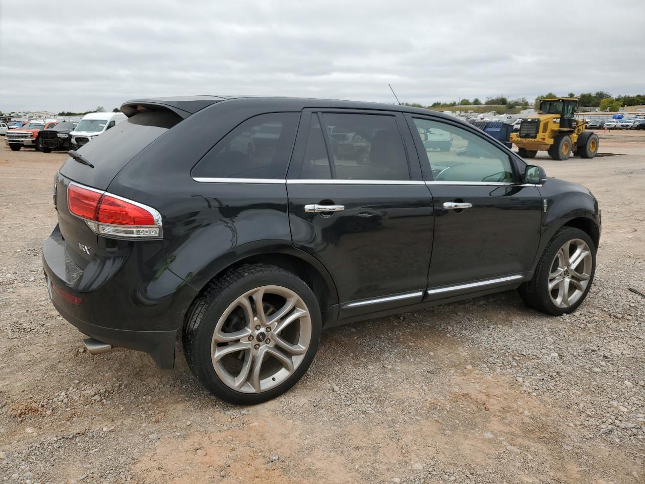 Obraz 3 z 2015 LINCOLN MKX  2015 z VIN 2LMDJ6JK0FBL34618