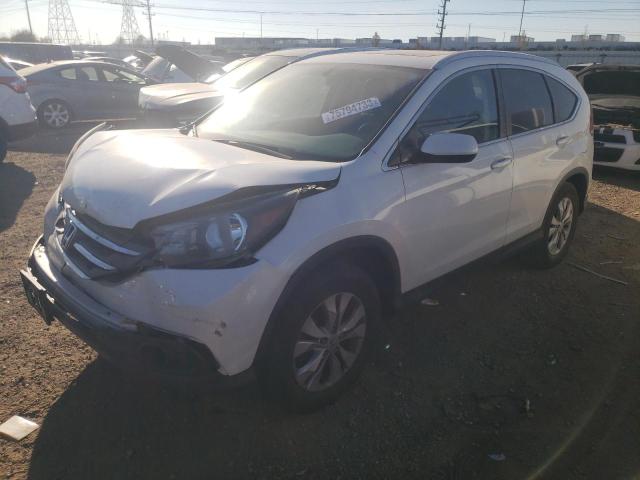 Изображение 1 2014 HONDA CR-V EXL 2014 с VIN 5J6RM4H77EL057624