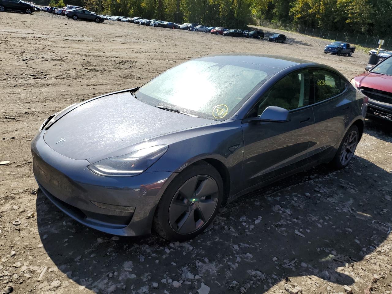 Obraz 2022 TESLA MODEL 3  2022