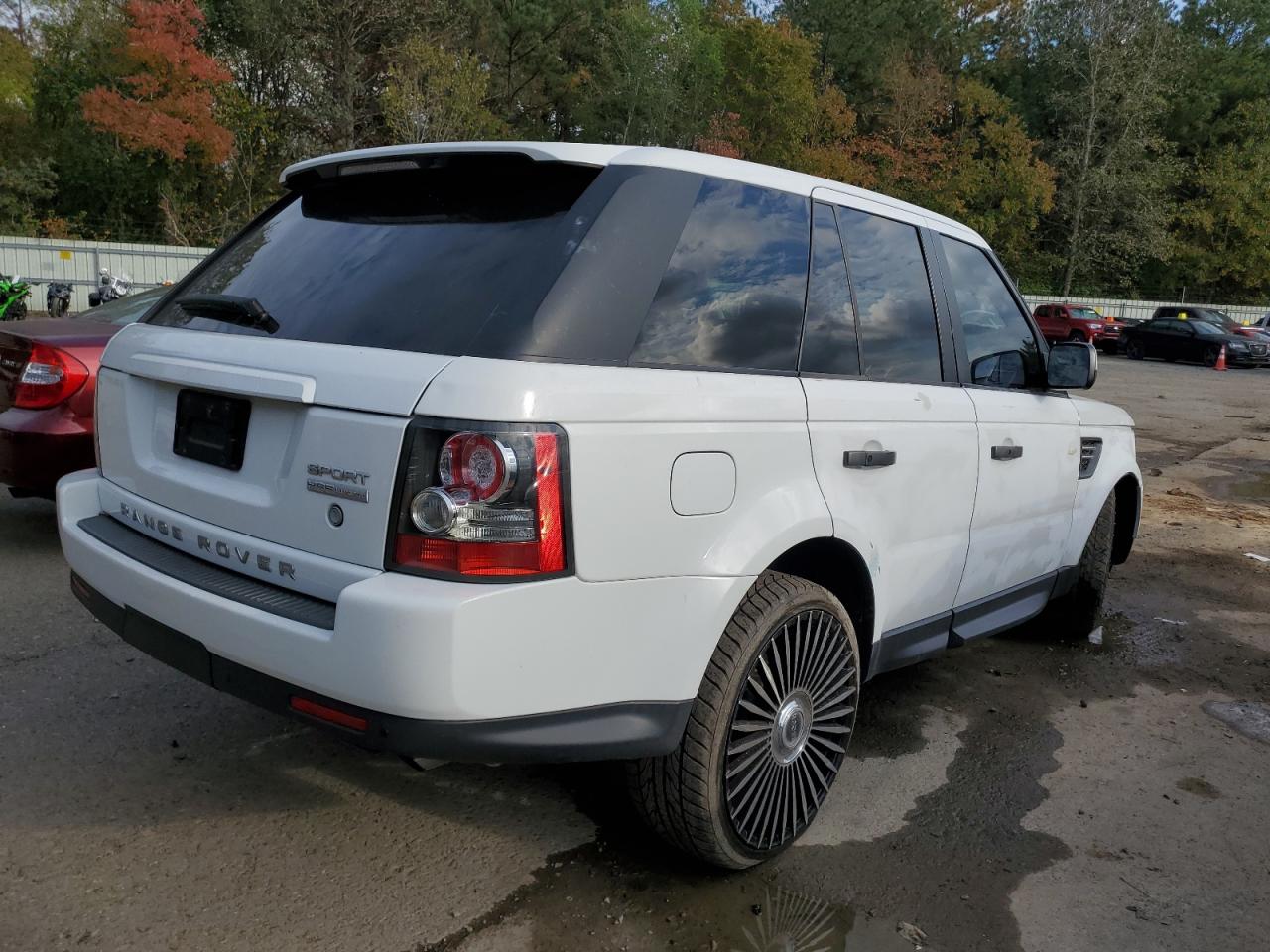 Изображение 3 2011 LAND ROVER RANGE ROVER SPORT LUX 2011 с VIN SALSK2D47BA281005