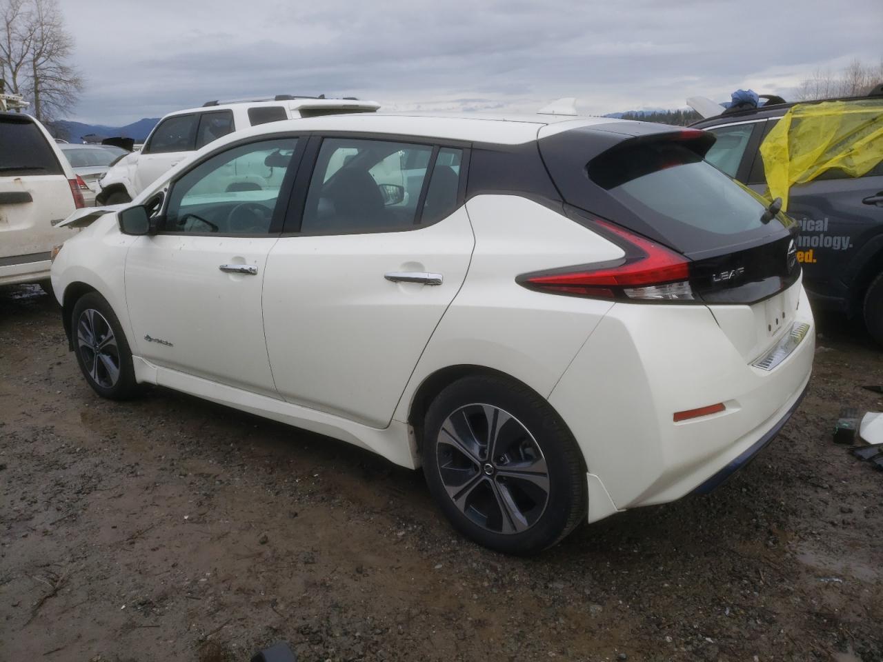 Изображение 2 2019 NISSAN LEAF S PLUS 2019 с VIN 1N4BZ1CP1KC309349