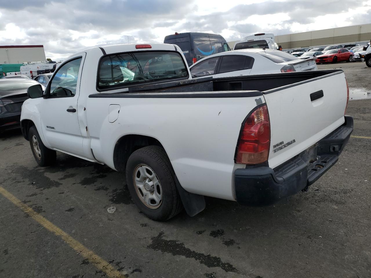 Image 2 of 2006 TOYOTA TACOMA  2006 with VIN 5TENX22N66Z249630