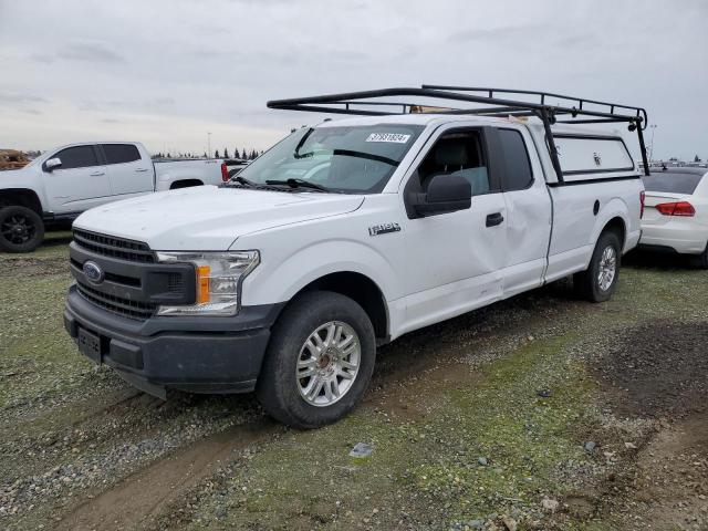 Изображение 1 2019 FORD F-150 SUPER CAB 2019 с VIN 1FTFX1C44KKF19652