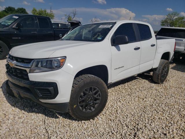 Image 1 of 2021 CHEVROLET COLORADO  2021 with VIN 1GCGSBEA8M1159631