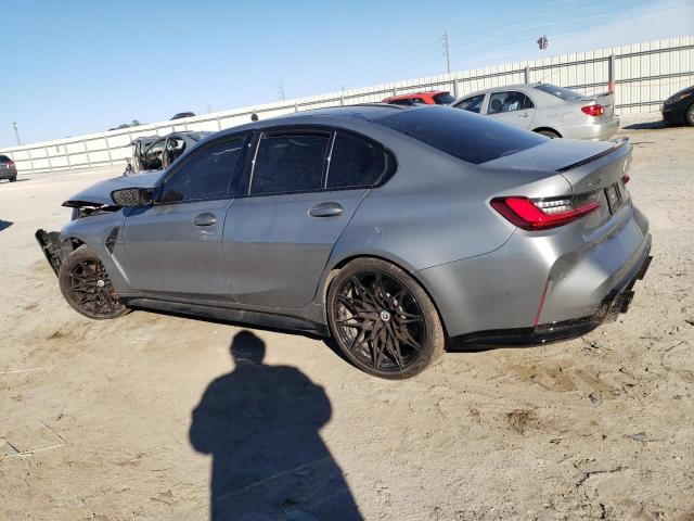 Image 2 of 2023 BMW M3 COMPETITION 2023 with VIN WBS43AY01PFP12519