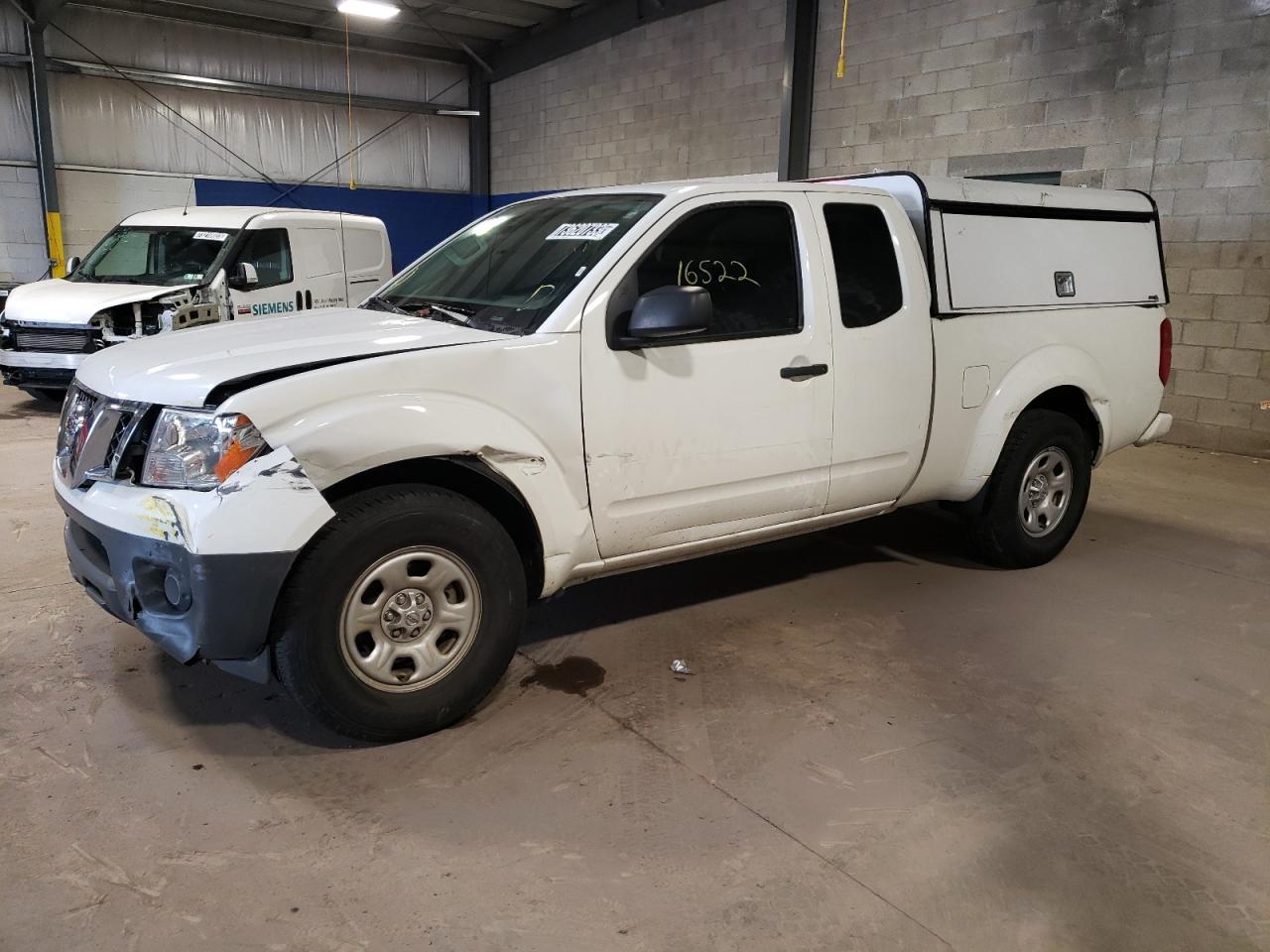 Изображение 1 2021 NISSAN FRONTIER S 2021 с VIN 1N6ED0CE8MN723733