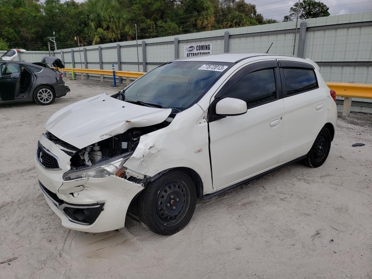 Изображение 2020 MITSUBISHI MIRAGE ES 2020