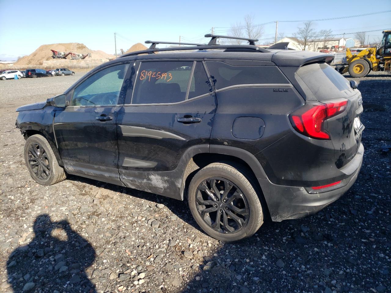 Image 2 of 2021 GMC TERRAIN SLE 2021 with VIN 3GKALTEVXML306377