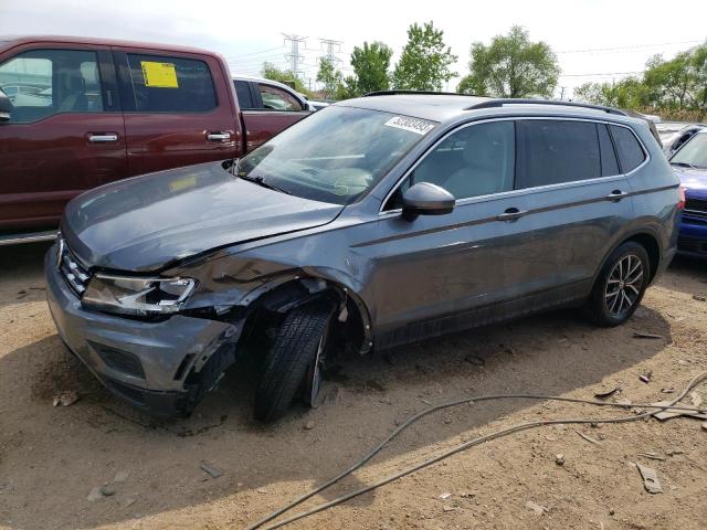 Image 1 of 2019 VOLKSWAGEN TIGUAN SE 2019 with VIN 3VV2B7AX7KM006127
