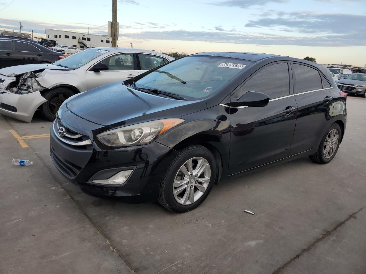 2013 HYUNDAI ELANTRA GT  2013 image