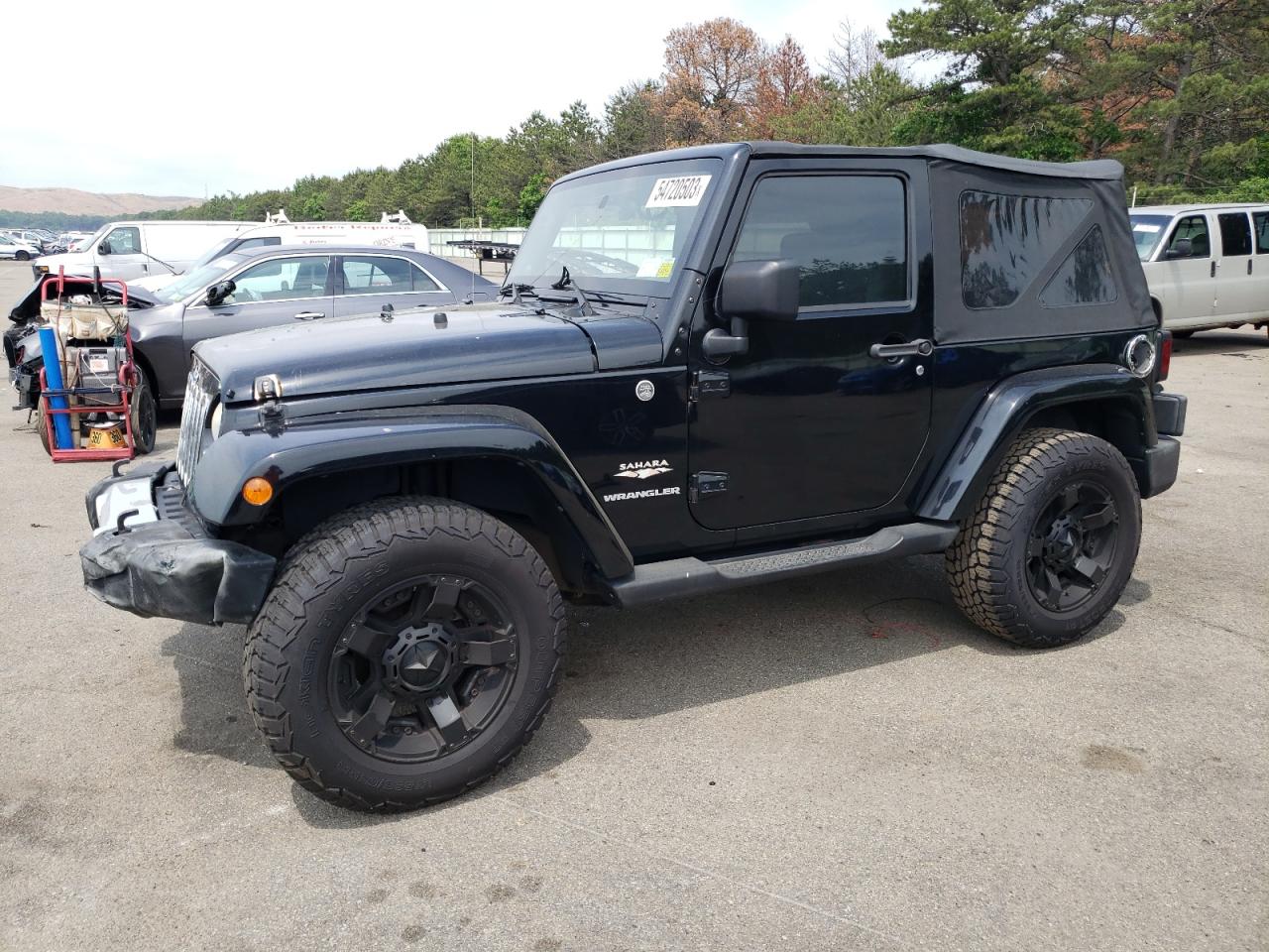 2008 JEEP WRANGLER SAHARA 2008 image