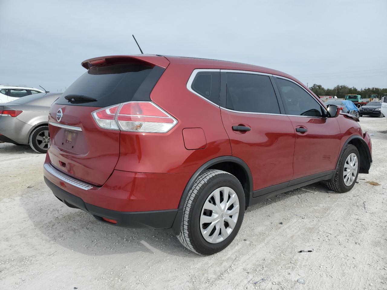 Изображение 3 2016 NISSAN ROGUE S 2016 с VIN JN8AT2MT5GW001443