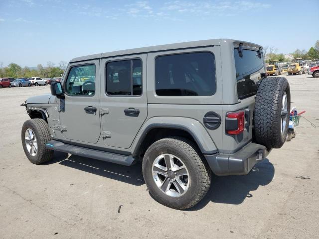 Изображение 2 2021 JEEP WRANGLER UNLIMITED SAHARA 2021 с VIN 1C4HJXEG1MW733952