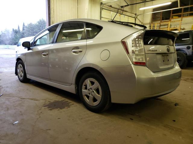 Image 2 of 2010 TOYOTA PRIUS  2010 with VIN JTDKN3DUXA0085567