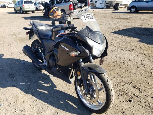 Obraz 1 z 2012 HONDA CBR250 R 2012 z VIN MLHMC4103C5207288