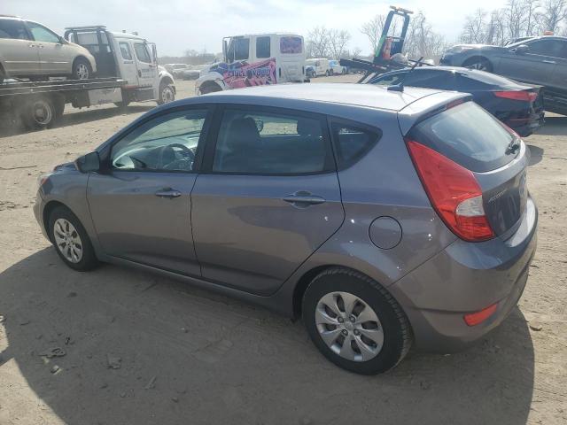 Изображение 2 2016 HYUNDAI ACCENT SE 2016 с VIN KMHCT5AEXGU247844