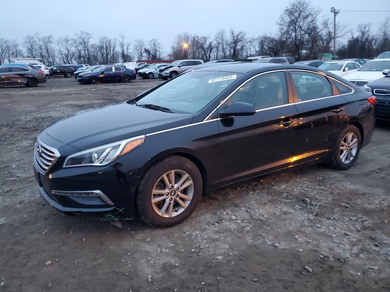 Obraz 1 z 2015 HYUNDAI SONATA SE 2015 z VIN 5NPE24AF6FH228249
