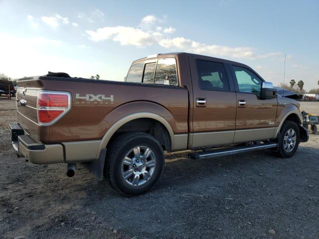 Image 3 of 2012 FORD F150 SUPERCREW 2012 with VIN 1FTFW1ET1CFB10056
