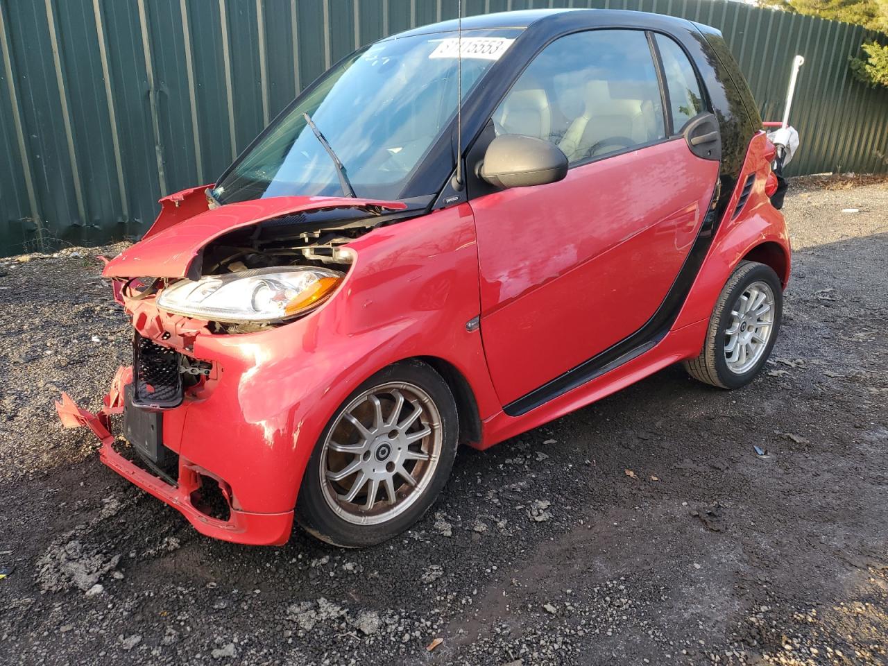 Изображение 1 2013 SMART FORTWO PURE 2013 с VIN WMEEJ3BA7DK616137